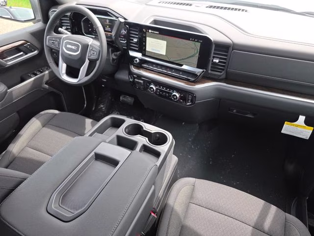 2026 Summit White GMC Sierra 1500 SLE 4X4 Truck