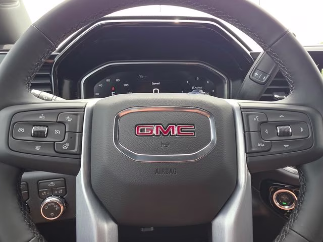 2026 Summit White GMC Sierra 1500 SLE 4X4 Truck