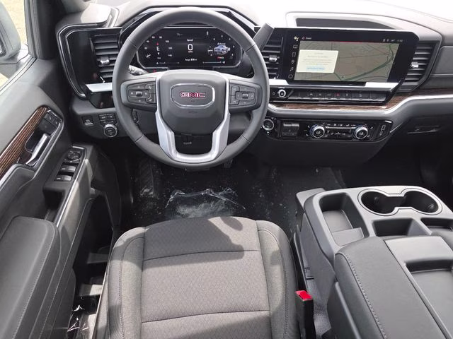 2026 Summit White GMC Sierra 1500 SLE 4X4 Truck