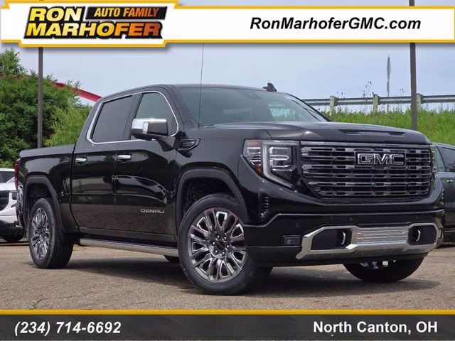 2026 Onyx Black GMC Sierra 1500 Denali Ultimate 4X4 Truck