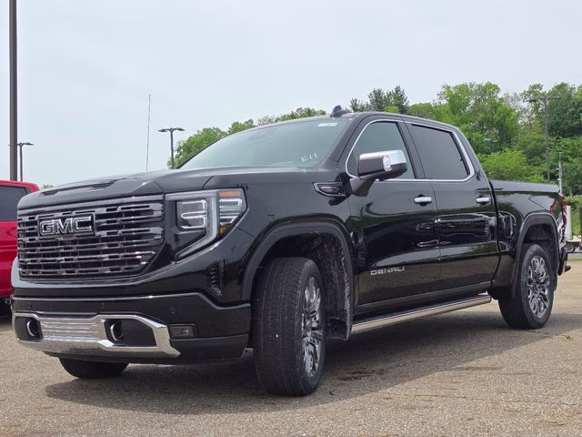 2026 Onyx Black GMC Sierra 1500 Denali Ultimate 4X4 Truck