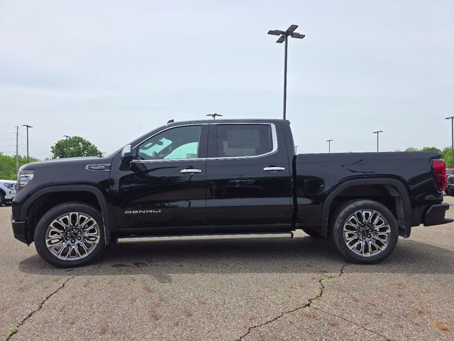 2026 Onyx Black GMC Sierra 1500 Denali Ultimate 4X4 Truck
