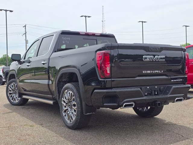 2026 Onyx Black GMC Sierra 1500 Denali Ultimate 4X4 Truck