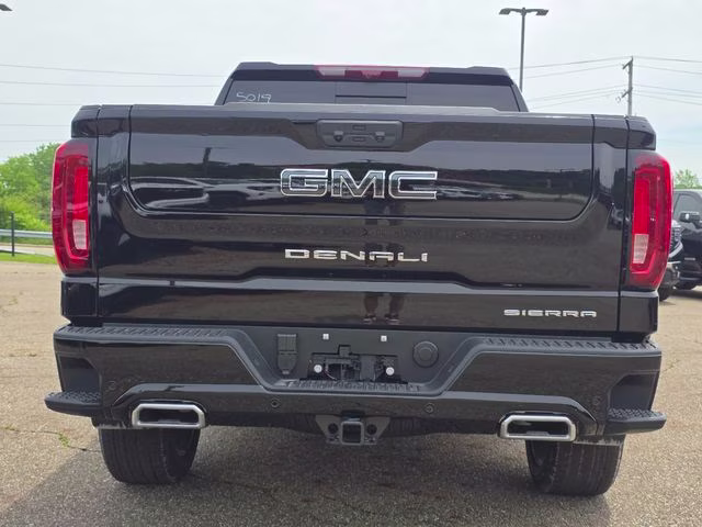 2026 Onyx Black GMC Sierra 1500 Denali Ultimate 4X4 Truck