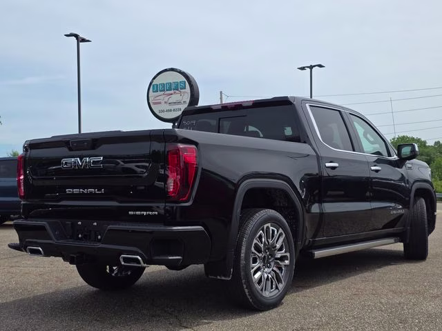 2026 Onyx Black GMC Sierra 1500 Denali Ultimate 4X4 Truck