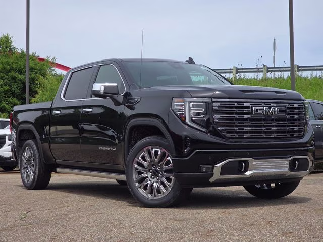 2026 Onyx Black GMC Sierra 1500 Denali Ultimate 4X4 Truck