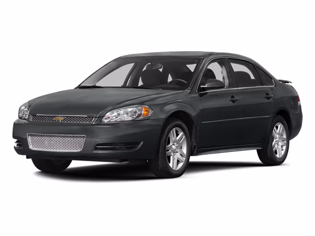 2014 Ashen Gray Metallic Chevrolet Impala Limited LTZ FWD Sedan