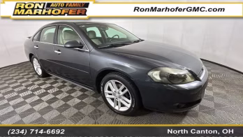 2014 Ashen Gray Metallic Chevrolet Impala Limited LTZ FWD Sedan