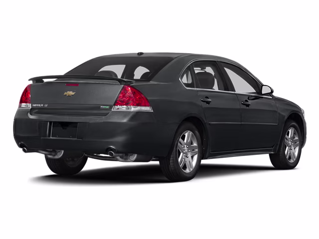 2014 Ashen Gray Metallic Chevrolet Impala Limited LTZ FWD Sedan