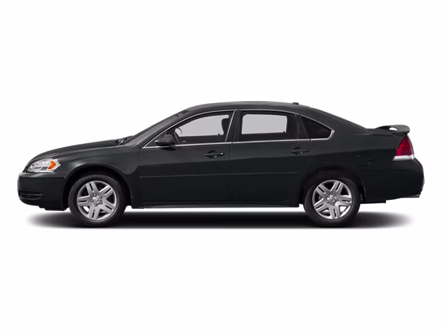 2014 Ashen Gray Metallic Chevrolet Impala Limited LTZ FWD Sedan