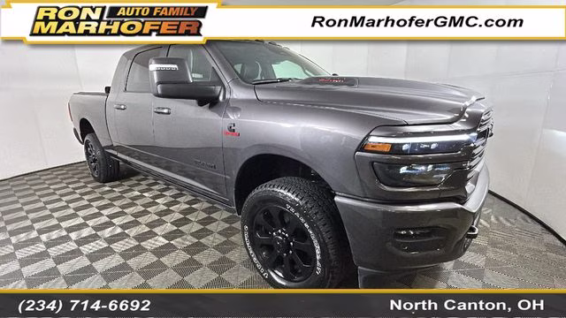 2026 Granite Crystal Metallic Clearcoat Ram 3500 Laramie 4X4 Truck