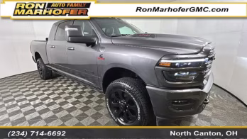 2026 Granite Crystal Metallic Clearcoat Ram 3500 Laramie 4X4 Truck