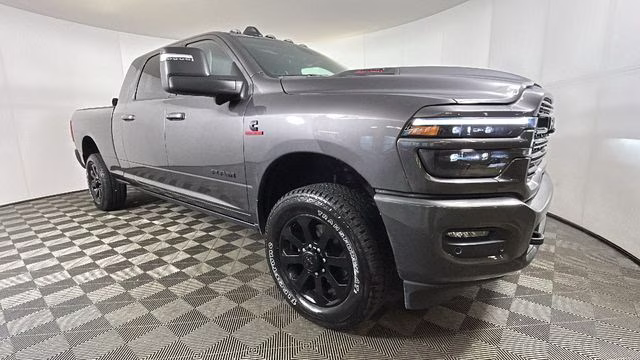 2026 Granite Crystal Metallic Clearcoat Ram 3500 Laramie 4X4 Truck