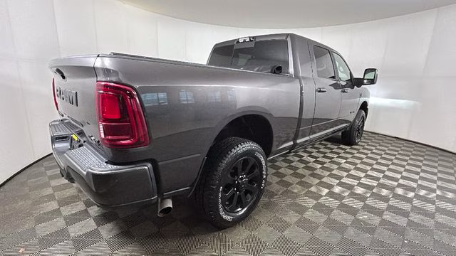 2026 Granite Crystal Metallic Clearcoat Ram 3500 Laramie 4X4 Truck