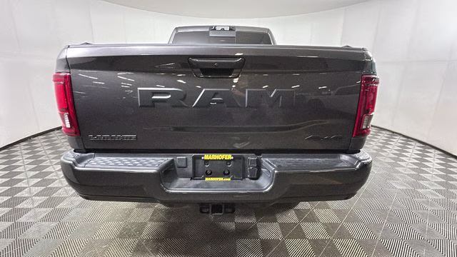 2026 Granite Crystal Metallic Clearcoat Ram 3500 Laramie 4X4 Truck