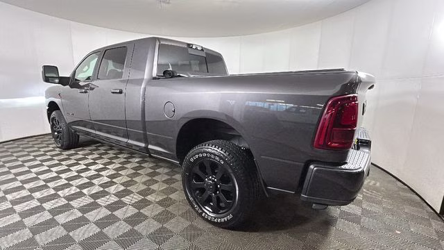 2026 Granite Crystal Metallic Clearcoat Ram 3500 Laramie 4X4 Truck