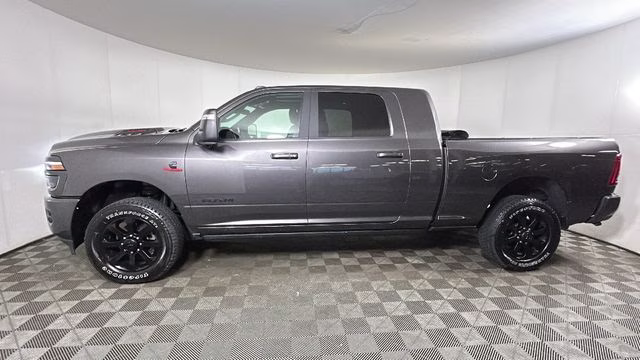 2026 Granite Crystal Metallic Clearcoat Ram 3500 Laramie 4X4 Truck