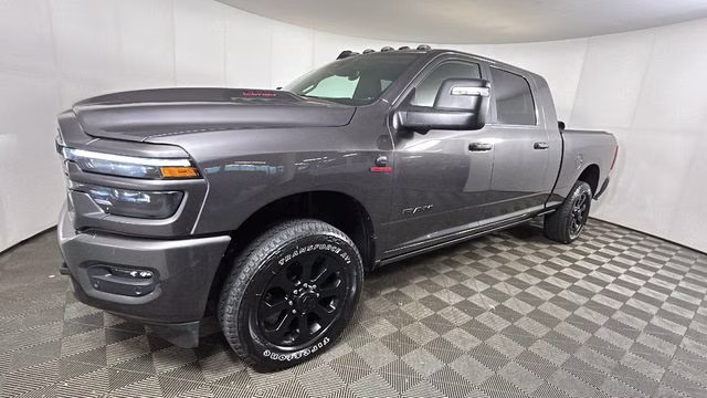 2026 Granite Crystal Metallic Clearcoat Ram 3500 Laramie 4X4 Truck