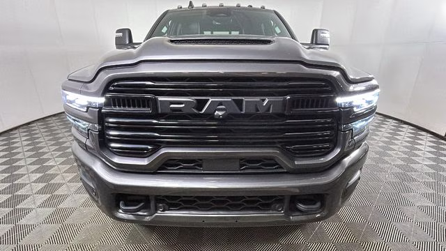2026 Granite Crystal Metallic Clearcoat Ram 3500 Laramie 4X4 Truck