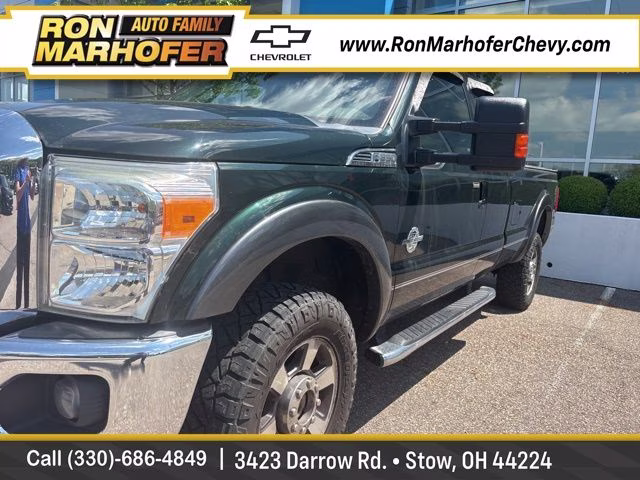 2015 Ford Super Duty F-350 SRW Lariat 4X4 Truck