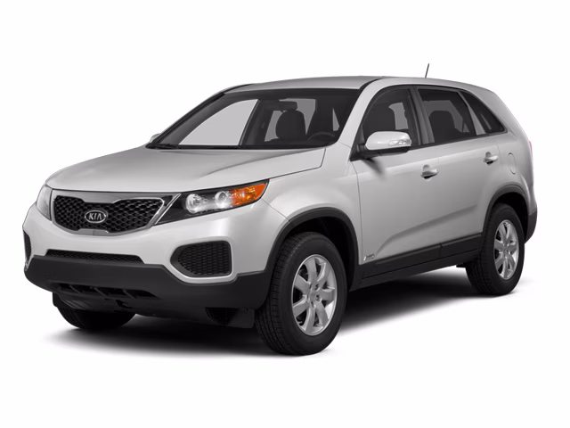 2013 Snow White Pearl Kia Sorento LX FWD SUV