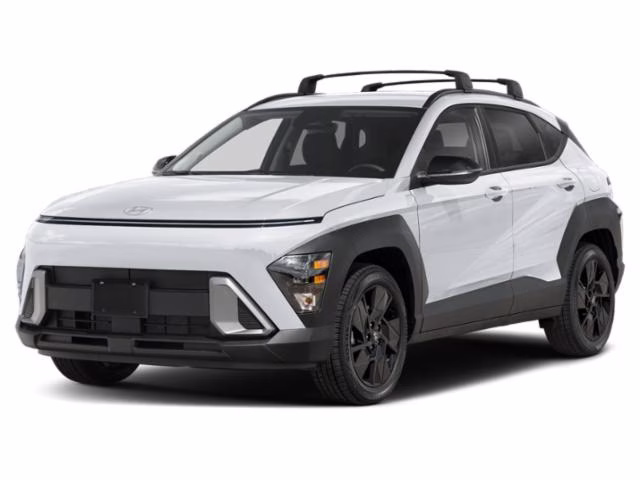 2026 Atlas White Hyundai Kona SEL Sport AWD SUV