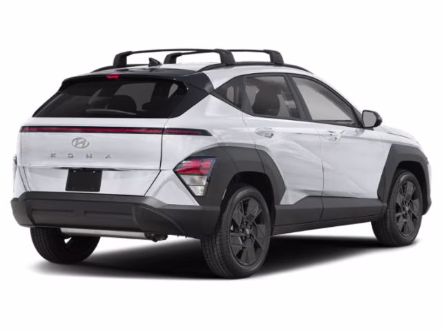 2026 Atlas White Hyundai Kona SEL Sport AWD SUV