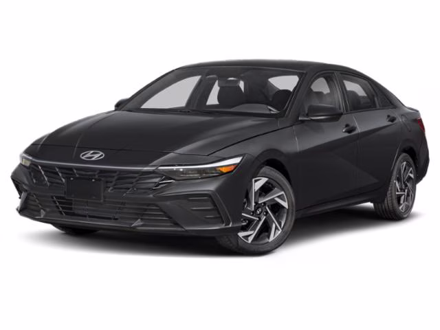 2026 Abyss Black Hyundai Elantra SEL Sport FWD Sedan