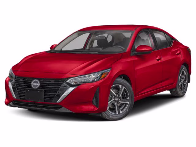 2024 Scarlet Ember Tintcoat Nissan Sentra SV FWD Sedan