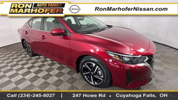 2024 Scarlet Ember Tintcoat Nissan Sentra SV FWD Sedan