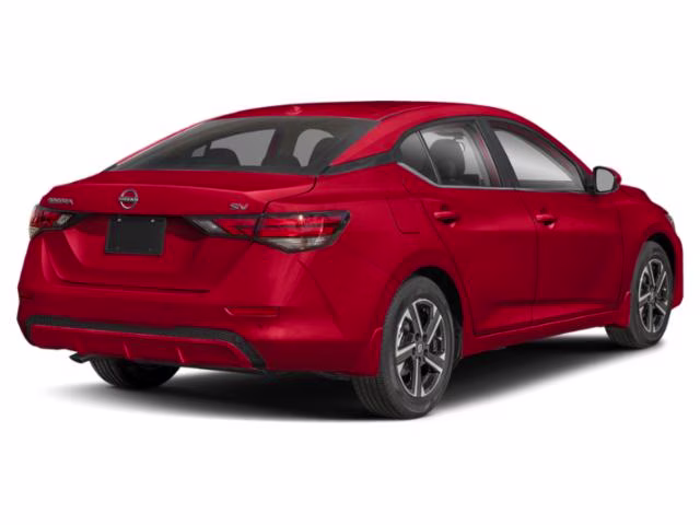 2024 Scarlet Ember Tintcoat Nissan Sentra SV FWD Sedan