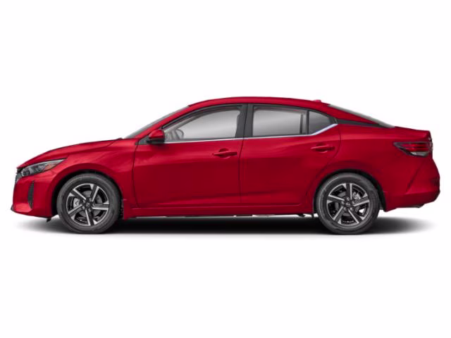 2024 Scarlet Ember Tintcoat Nissan Sentra SV FWD Sedan