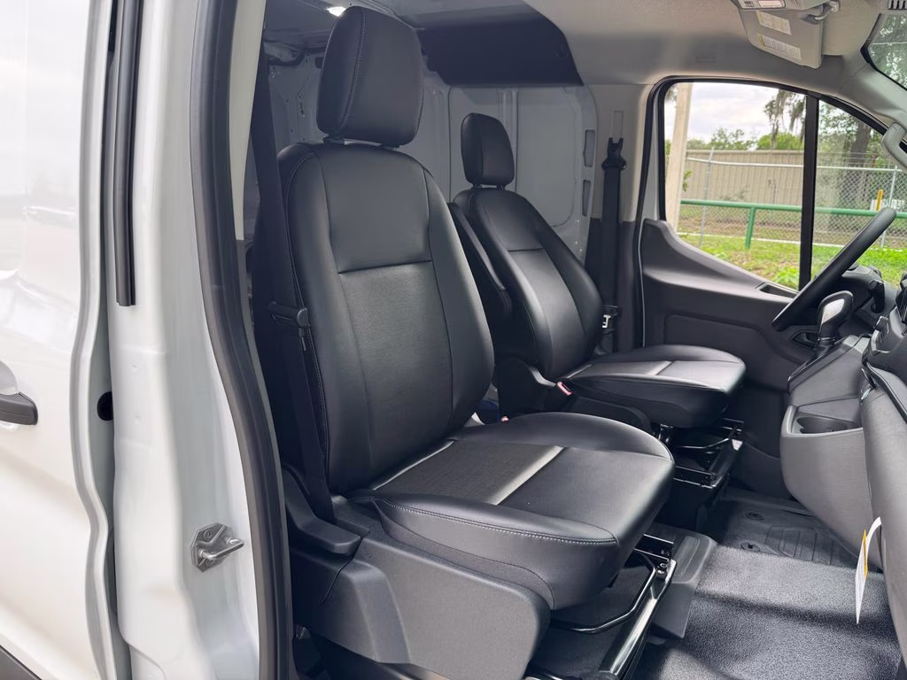 2026 Oxford White Ford Transit-250 Base AWD Van