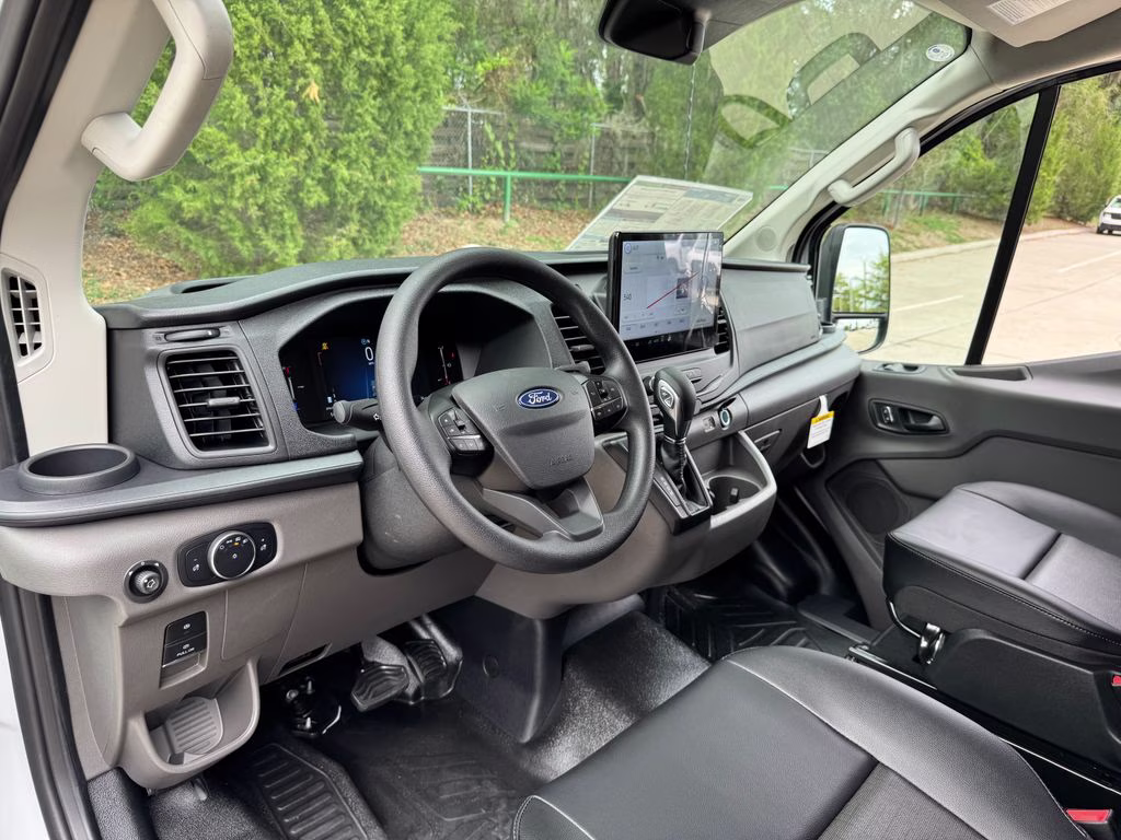 2026 Oxford White Ford Transit-250 Base AWD Van