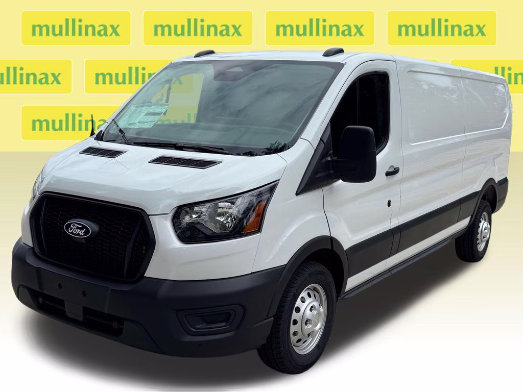 2026 Oxford White Ford Transit-250 Base AWD Van