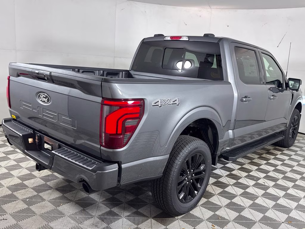 2026 Carbonized Gray Metallic Ford F-150 Lariat 4X4 Truck