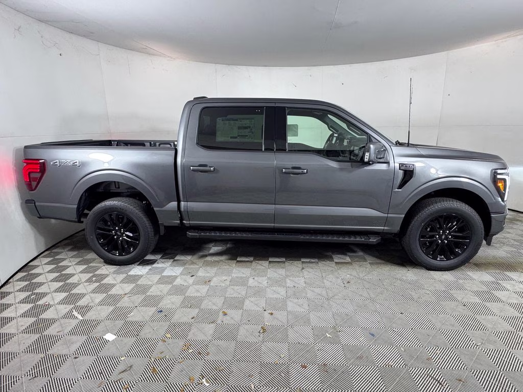 2026 Carbonized Gray Metallic Ford F-150 Lariat 4X4 Truck