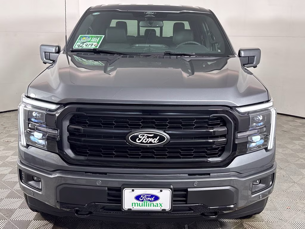2026 Carbonized Gray Metallic Ford F-150 Lariat 4X4 Truck