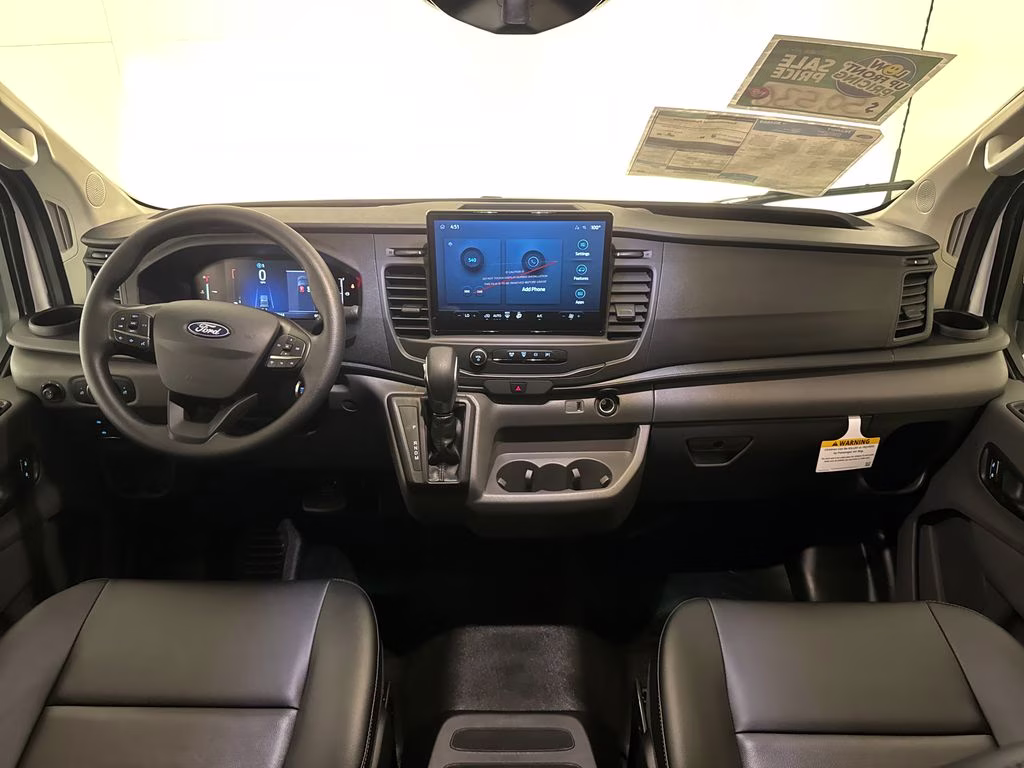 2026 Oxford White Ford Transit-150 Base RWD Van