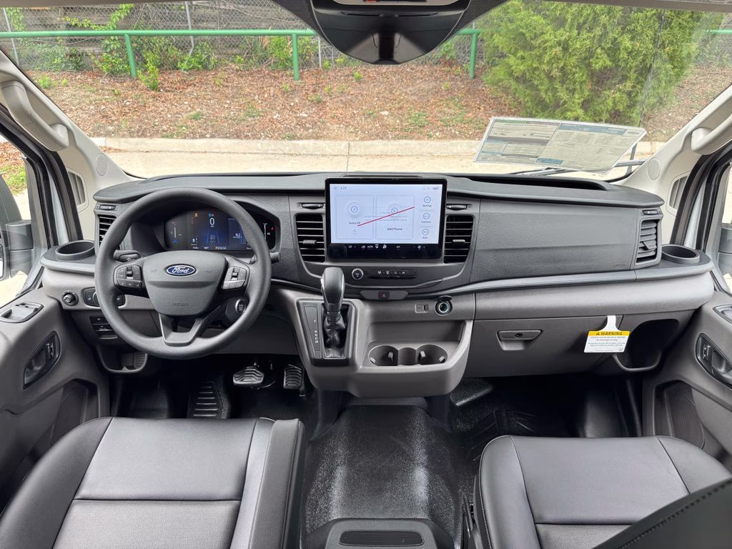 2026 Oxford White Ford Transit-250 Base AWD Van