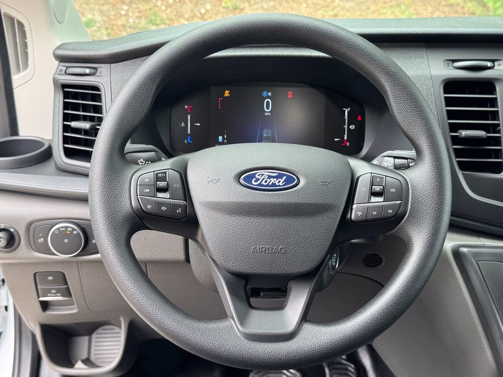 2026 Oxford White Ford Transit-250 Base AWD Van