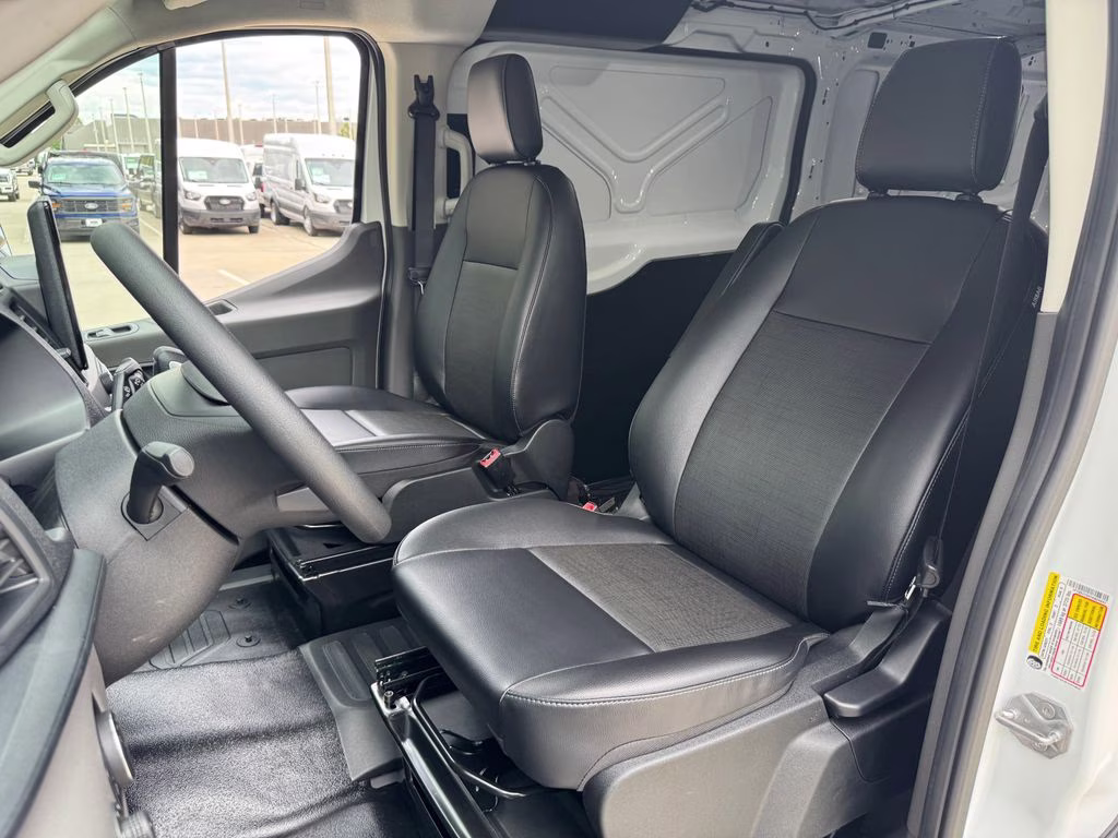 2026 Oxford White Ford Transit-250 Base AWD Van