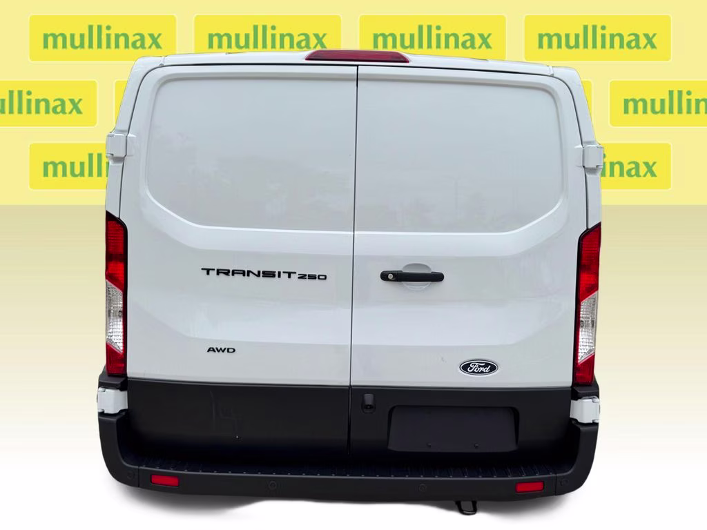 2026 Oxford White Ford Transit-250 Base AWD Van