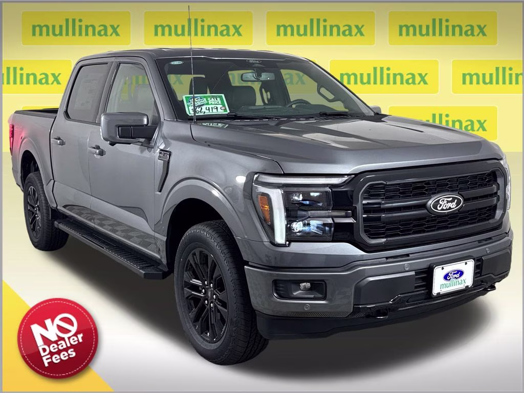 2026 Carbonized Gray Metallic Ford F-150 Lariat 4X4 Truck