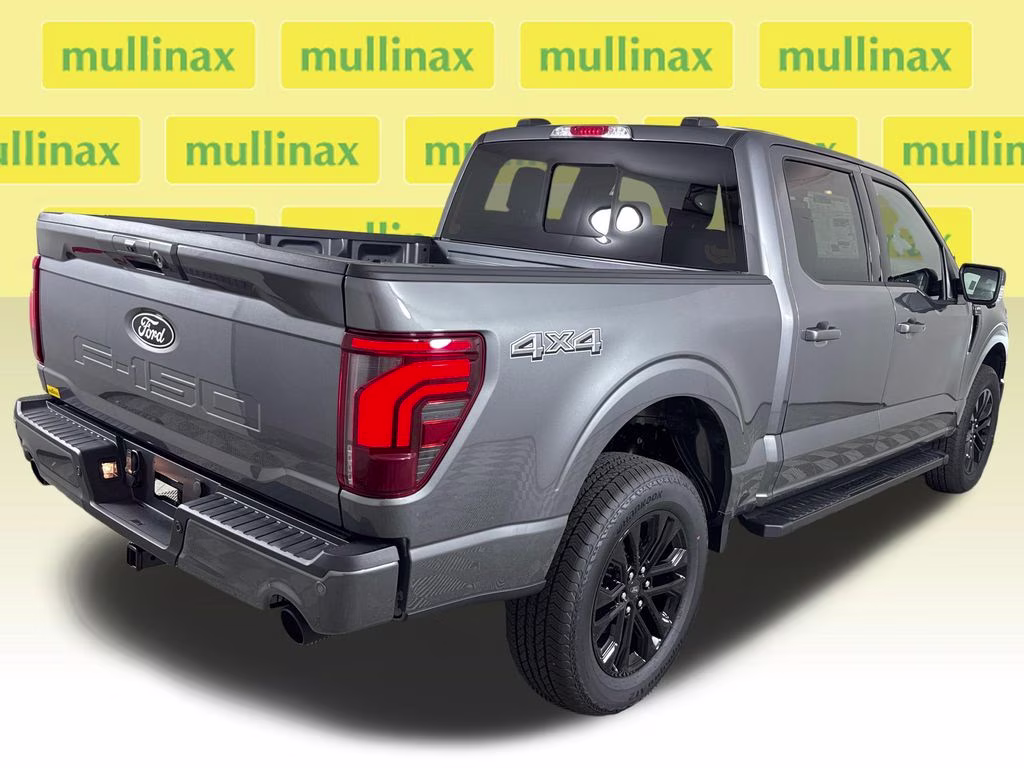 2026 Carbonized Gray Metallic Ford F-150 Lariat 4X4 Truck