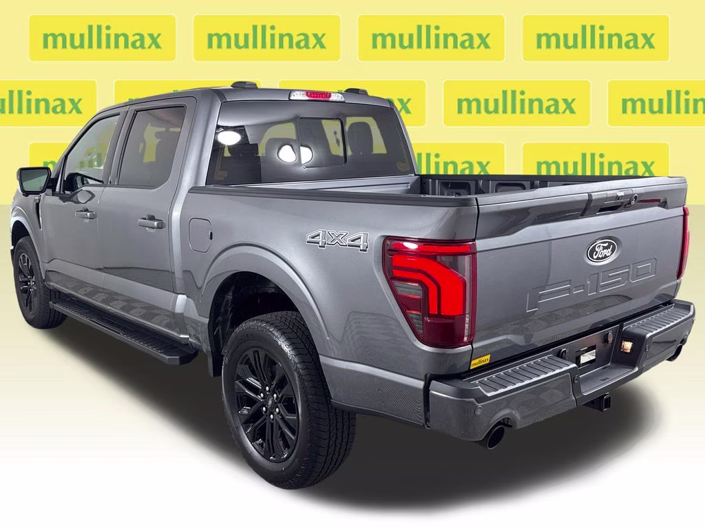 2026 Carbonized Gray Metallic Ford F-150 Lariat 4X4 Truck