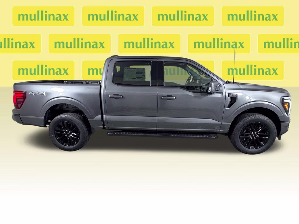 2026 Carbonized Gray Metallic Ford F-150 Lariat 4X4 Truck