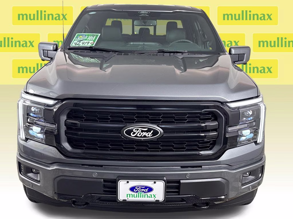 2026 Carbonized Gray Metallic Ford F-150 Lariat 4X4 Truck