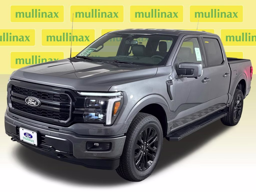 2026 Carbonized Gray Metallic Ford F-150 Lariat 4X4 Truck