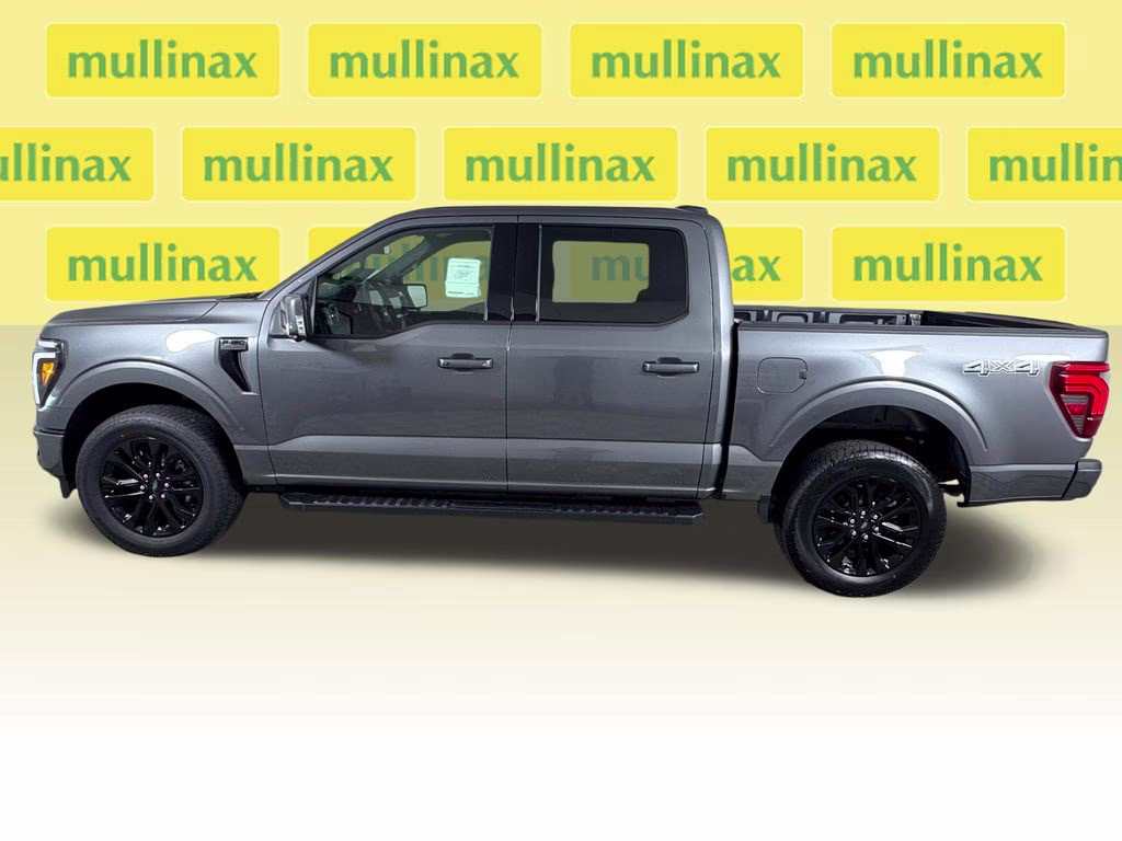 2026 Carbonized Gray Metallic Ford F-150 Lariat 4X4 Truck